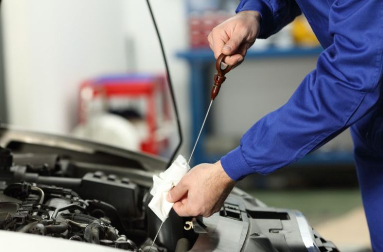 How to Check Engine Oil Level in Car